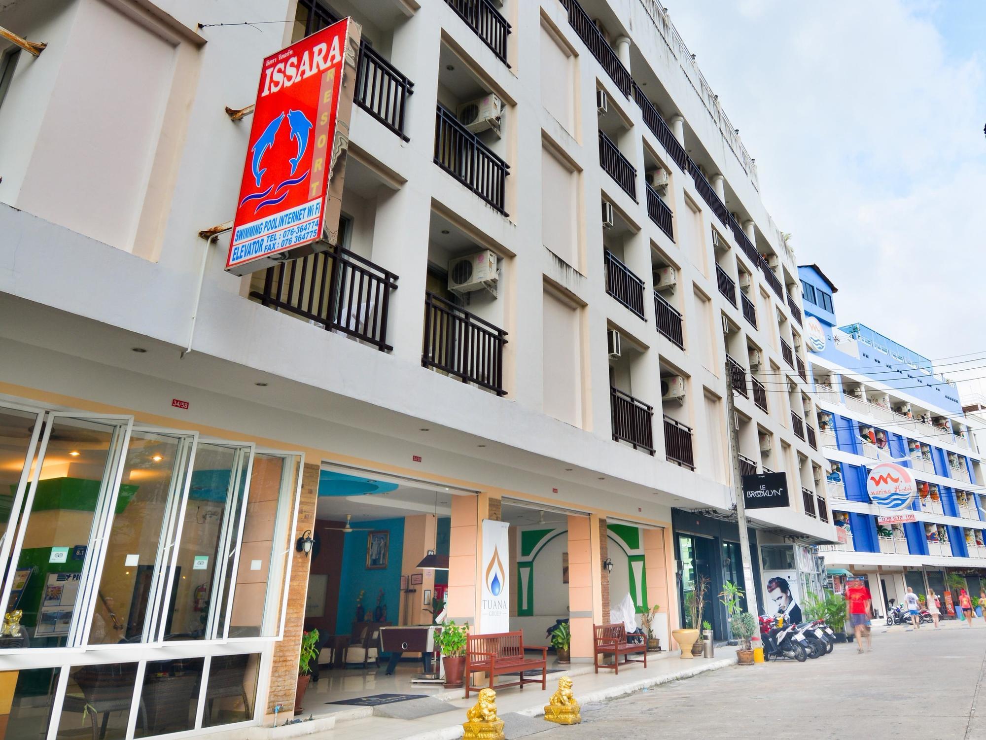Sharaya Boutique Hotel Patong Phuket ภายนอก รูปภาพ
